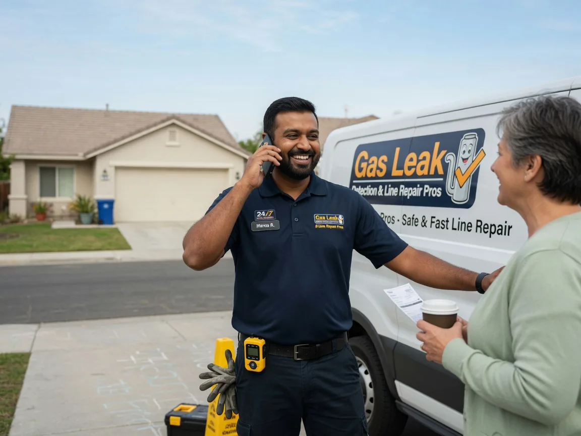 Gas Line Repair Hardyville, KY FAQs
