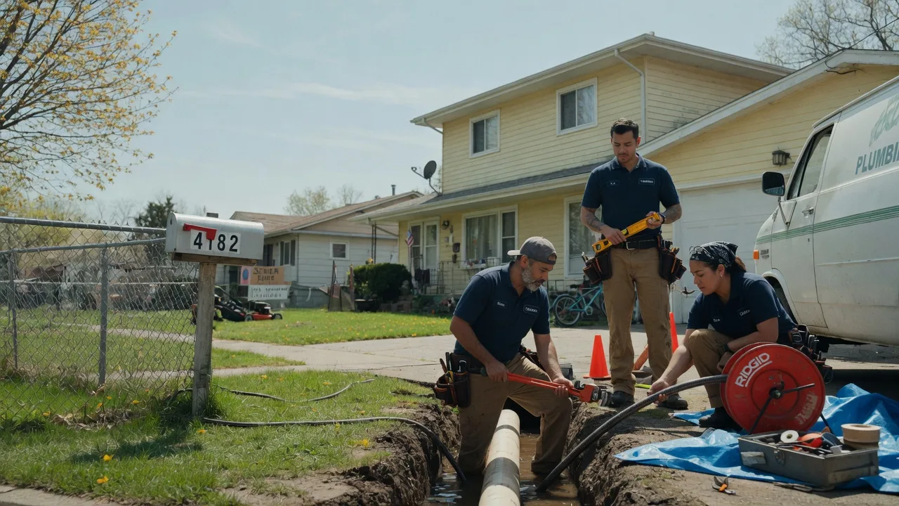 Gas Line Repair in Hardyville, KY near me